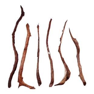 沉木枝条紫柚长形状免煮水草南美雨林原生态鱼缸造景摆件乌龟晒台