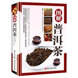 正版包邮 图解普洱茶 宋全林 中医古籍出版社 烹饪/美食 茶酒饮品 制作流程 冲饮方法 储存方法书藉