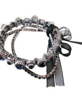 低调的奢华蕾丝蝴蝶结