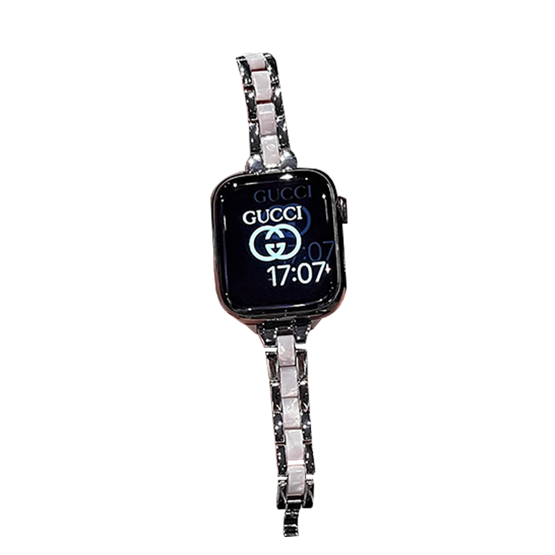 iwatchs10树脂拼接金属表带s9/87