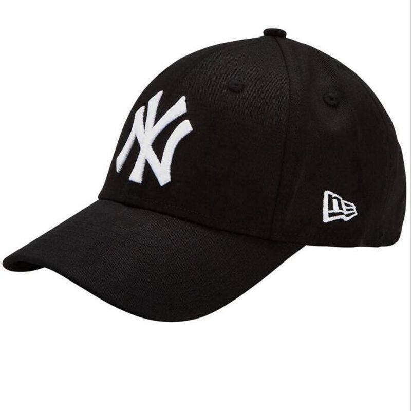 NY全棉棒球帽遮阳儿童MLB潮DIY