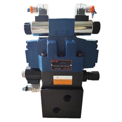 液压泵电液换向阀组4WE16G+DB20