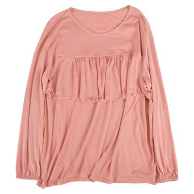 收口袖免穿内衣防凸点单件上衣