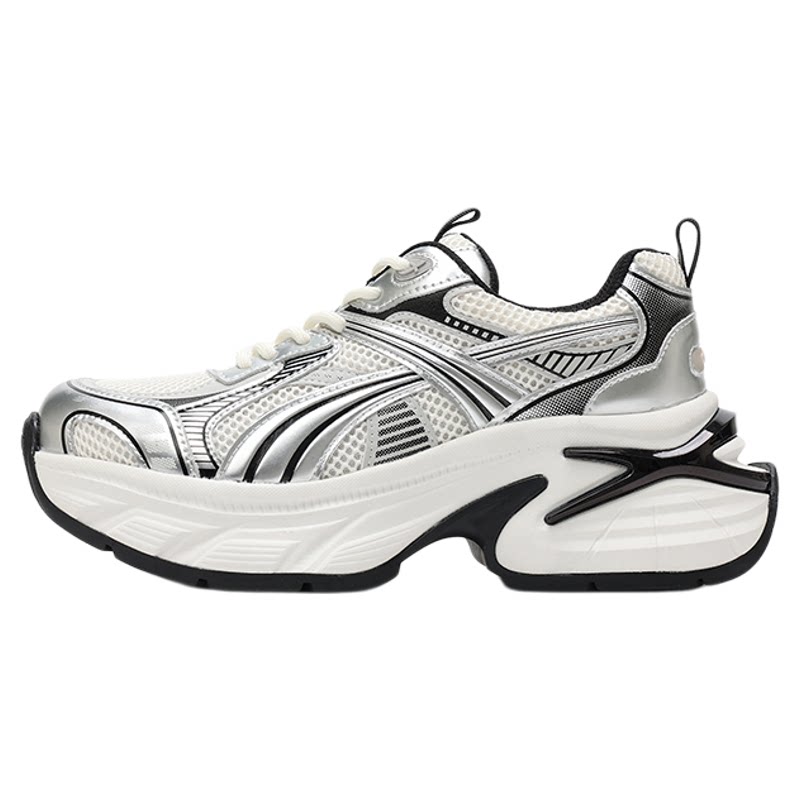 宋茜同款达芙妮云软老爹鞋女款2026新款春季厚底运动鞋增高鞋子女