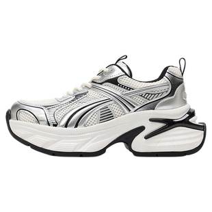 宋茜同款达芙妮云软老爹鞋女款2026新款春季厚底运动鞋增高鞋子女