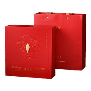 七彩云南庆沣祥野韵古树红茶滇红金针凤庆滇红茶特级茶叶送礼礼盒