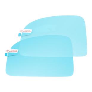 货车汽车后视镜防雨膜自由剪加大块通用侧窗车整张防水防雾玻璃膜