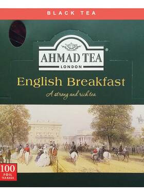 唐顿庄园指定英国亚曼Ahmad红茶