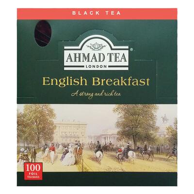 唐顿庄园指定英国亚曼Ahmad红茶