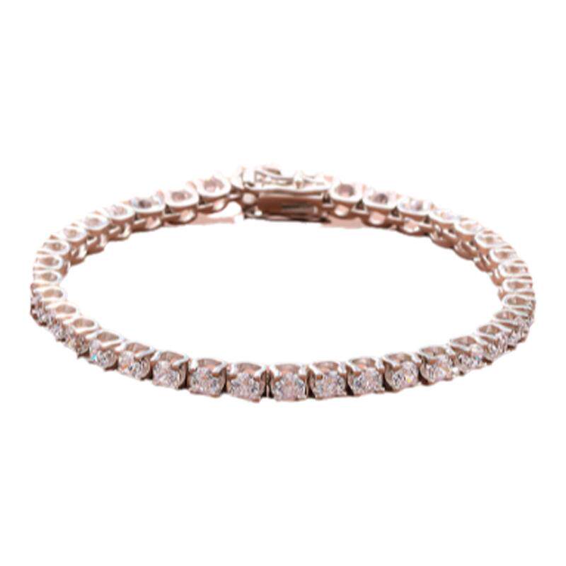 ICEBLING牛角20分莫桑石手链