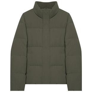 w2x新国标羽绒服男冬季2025新款加厚短款立领面包服痞帅休闲外套