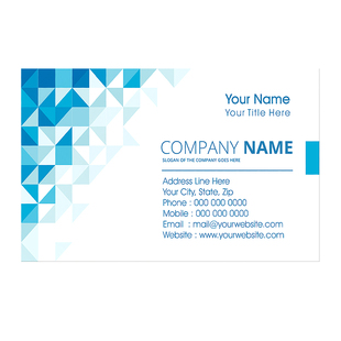 名片设计定订做制作高端工艺双面彩色打印刷PVC卡片免费磨砂防水