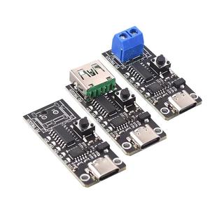 PD诱骗器type-cQC快充自动检测测试老化9V12V15V20V可调