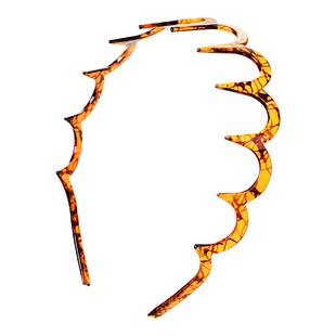 密齿发箍女皇冠洗脸专用带齿防滑压发头箍发捆新款隐形固定碎发卡