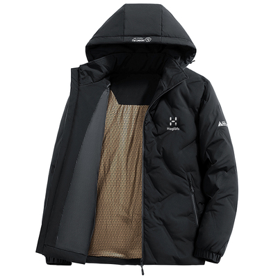 HAGLOFS冬季新款白鸭绒羽绒服