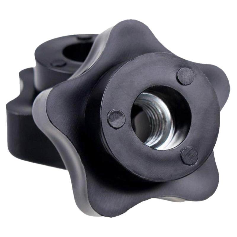 通孔盲孔星形手拧螺母梅花胶木把手螺帽旋钮手柄螺母M4M5M6M8M12