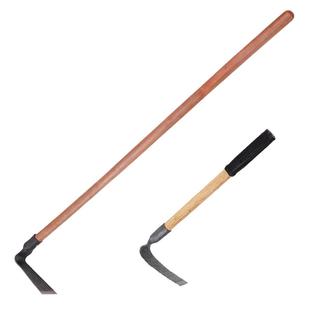 小锄头锰钢家用种菜挖野菜农用挖地种养花除草神器松土农工具大全