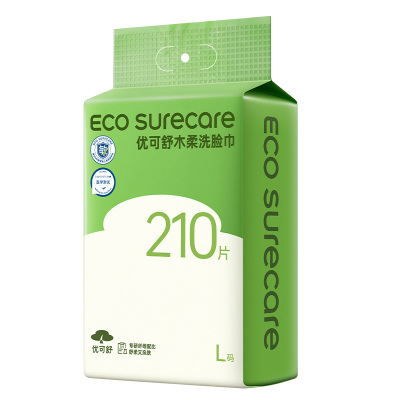 优可舒210抽大提装悬挂洗脸巾