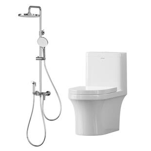 【限时优惠】箭牌卫浴全包防臭加厚款节水马桶多款花洒多套餐组合