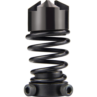 PQT 攻牙倒角刀去毛刺先端直槽丝锥倒角器一体复合刀具M3M4M5M6M8