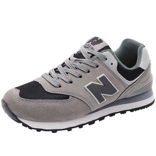 新百伦保暖棉鞋正品男女款加绒2025新款冬季防滑平底休闲运动鞋子