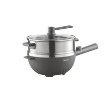 美的不花芯电炒锅家用多功能炒菜锅火锅