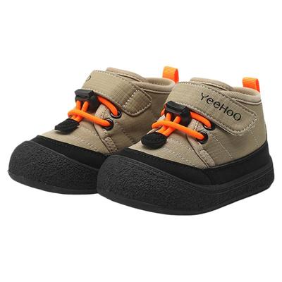 英氏棉鞋冬季保暖学步鞋男女童