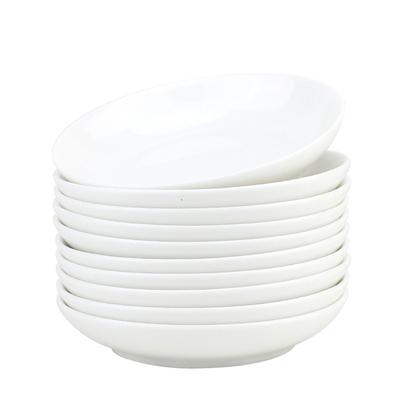 文房四宝陶瓷小水颜料调色薄胎