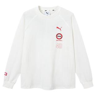 PUMA彪马长袖T恤童装男早春季新款青少年速干衣中大学生运动服潮