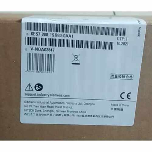议价西门子 6ES72881SR600AA1 CPU模块 6ES7288-1SR60-0AA1全新原
