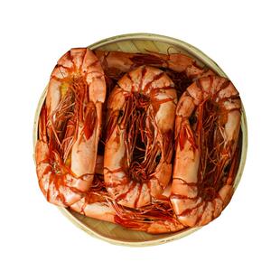 特大九节虾干即食海鲜礼盒零食大礼包礼物送男女朋亲友送长辈