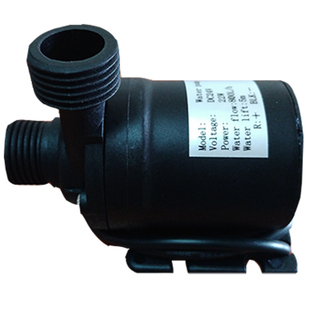 顺丰包邮天天一泉灌装泵24V24W水泵售水直流潜水泵四分水泵