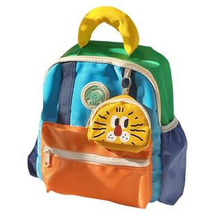 小书包幼儿园外出春游小学生研学儿童宝宝轻便背包男孩女孩双肩包