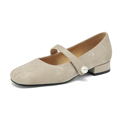 达芙妮新中式国风绝美玛丽珍单鞋