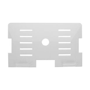 定制加厚热弯长方形玻璃金鱼缸乌龟缸亚克力盖子防尘防鱼跳缸盖子