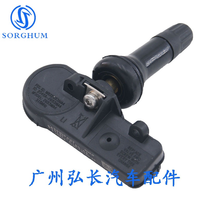 适用于福特林肯汽车胎传感器TPMS监测器胎压9L3T-1A180-AE压