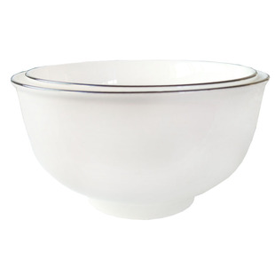 景德镇碗家用2026新款饭碗5寸米饭碗6吃饭的碗中碗白陶瓷碗高颜值