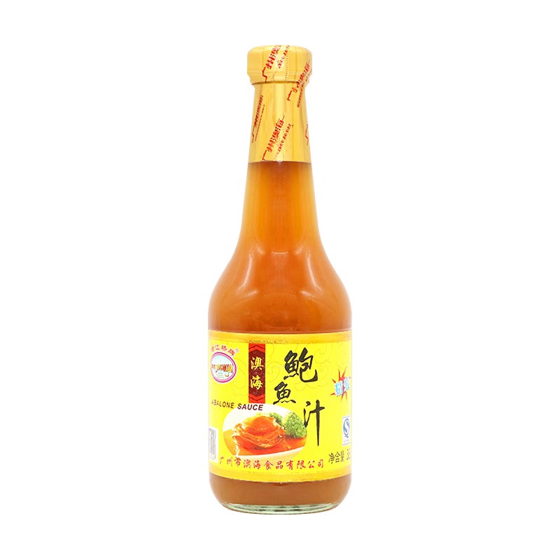 澳海鲍鱼汁浓缩装调味汁调料海参捞饭鲍鱼海鲜酱煲汤伴侣380g*1瓶