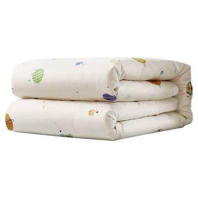富安娜纯棉A类儿童蚕丝被