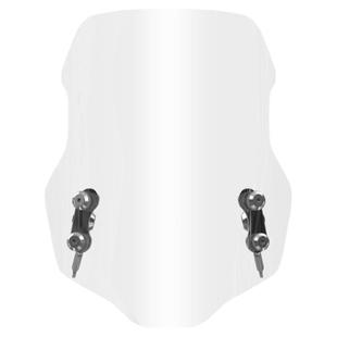 适用春风ST125狒狒挡风玻璃CF125风挡大公仔小猴子透明挡雨板配件