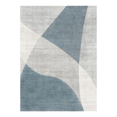 轻奢北欧ins客厅沙发茶几地垫