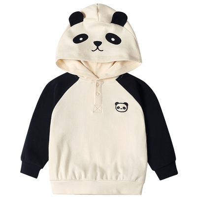 宝宝连帽卫衣秋冬款纯棉男童t恤