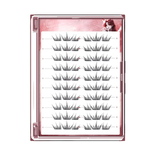 维妮德免胶韩系仿真假睫毛分段式妈生感自然素颜新手必备