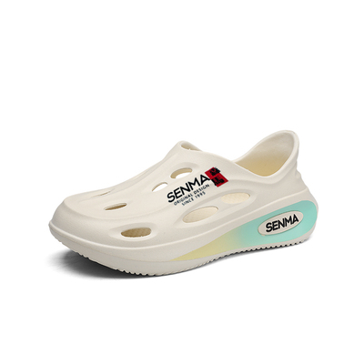 SENMA/森马官方旗舰爆款洞洞鞋男