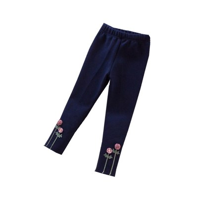 春秋新款洋气外穿公主加绒打底裤