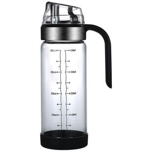 油壶家用厨房轻奢高硼硅玻璃酱油醋调料瓶耐高温防漏油罐新款油瓶