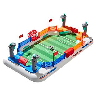 儿童桌上足球玩具双人对战台男孩益智3到6岁亲子互动桌面游戏桌游