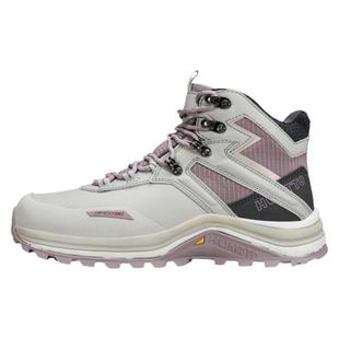 悍途高帮鞋女鞋2025秋季防滑防水休闲运动鞋厚底增高徒步登山鞋