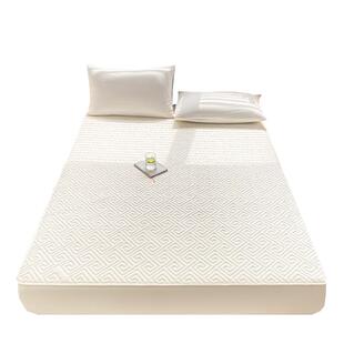 洁丽雅大豆纤维床笠单件全包床罩床垫保护罩防尘床套防滑2025新款