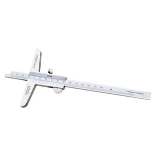 英示INSIZE 深度游标卡尺 深度卡尺5604 0-150-200-300mm